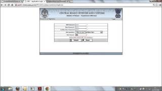 CENTRAL EXCISE REGISTRATION PROCEDURE HOW TO GET REGISTERED [upl. by Sheena]