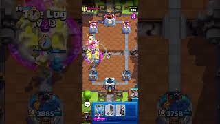 Clash Royale 7X elixir battle  best clashroyale supercell epicchest art 2024 [upl. by Nuawed]