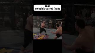 Thats why the early UFC tournaments were called NOHOLDSBARRED FIGHTS shorts [upl. by Swane]