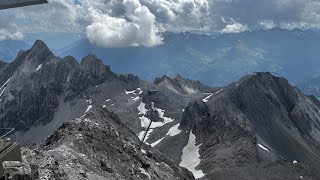 Spektakuläre Fahrt auf den Valluga Gipfel Ein unvergessliches Abenteuer in den Alpen [upl. by Kimmy]