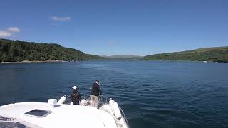 Approaching Lochaline Harbour [upl. by Rosene]