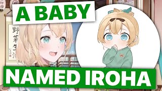 A Baby Named Iroha Kazama Iroha  Hololive En Subs [upl. by Edee343]