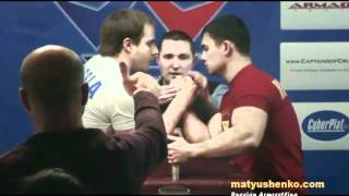 Arsen Liliev vs Ivan Matyushenko 2010 Moscow [upl. by Schoening163]