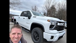 2024 Chevrolet Silverado 2500 HD LT Crew Cab Z71 Sport Appearance 66L Gas [upl. by Sidell401]