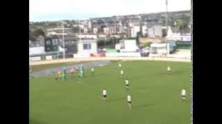 Darragh Leaders 60m Penalty Kick [upl. by Rehpotsirhcnhoj]