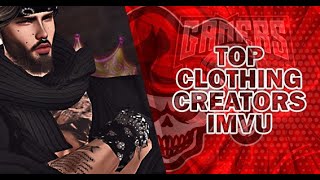 THE TOP IMVU CREATORS 🔥  FEMALEampMALE [upl. by Anitsej]