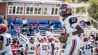 LenoirRhyne Football Highlights  2023 SAC Football [upl. by Amimej947]