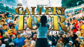 Tae Supreme The Gallery Tour quotVLOGquot Day 1 FARGO ND [upl. by Kinson]