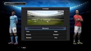 PES 2013SMOKE PATCH 50 BLUEFULL HD [upl. by Giffy955]