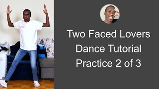 Two Faced Lovers Dance Tutorial  Practice ver part 2 of 3 Prechorus and Chorus [upl. by Yehudi450]