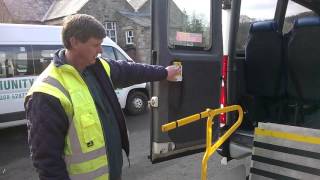 Paul Beddard palfinger tail lift demo [upl. by Ainotna]