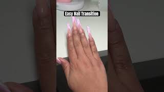 Easy nail transition [upl. by Georgena]