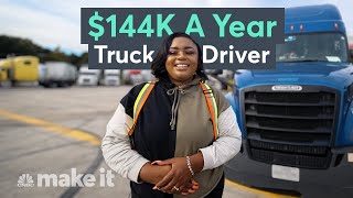 I Bring In 144K A Year Driving Trucks  On The Job [upl. by Ximenez]