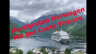 Mit der Costa Firenze nach KopenhagenNorwegen Hurtigruten [upl. by Akemej]