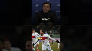 🗣️Montella Forvet sorularından keyif almaya başlamıştım🔗NTV SporMontella MilliTakım futbozy [upl. by Dahaf]