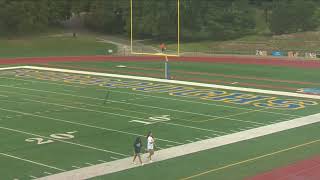 Burroughs vs Althoff Catholic Varsity Mens Football [upl. by Platus]