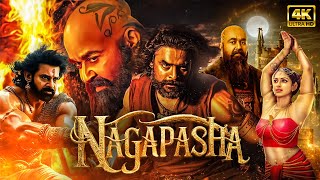 Nagapasha Full Movie  New South Indian Hindi Dubbed Movie 2024  Mohanlal Tovino Thomas [upl. by Walston]