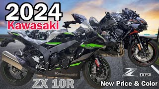 2024 KAWASAKI BIG BIKES Model UPDATE  SRP  Installment Downpayment Monthly San Casa Makabili [upl. by Najtsirk]