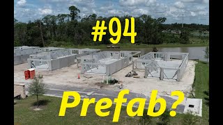 The Villages Construction Update 94  Precast Construction Premieres  7212021 [upl. by Ocir]