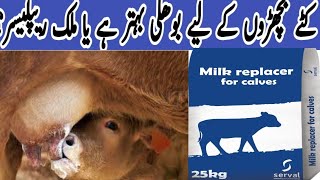 Calf milk replacer vs Colostrum calf milk replacer Cow colostrum [upl. by Assenat]