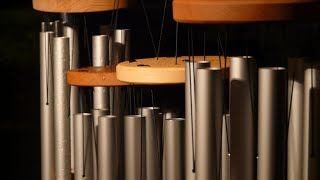 Wind Chimes Sound Effects  With no Background Music [upl. by Andras]