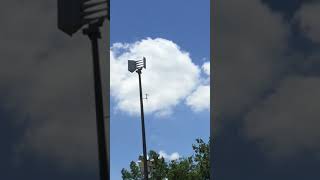 Whelen Vortex R4 Tornado siren test Fort Worth Tx short wail [upl. by Dlabihcra]