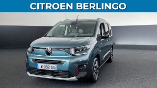 New 2024 Citroën Berlingo amp ëBerlingo  Walkaround  Exterior Interior [upl. by Duvall]