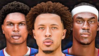 Rebuilding The Pistons After Losing 14 Straight Games [upl. by Selrac]