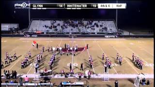 Football  Glynn Academy vs Whitewater [upl. by Dloniger]