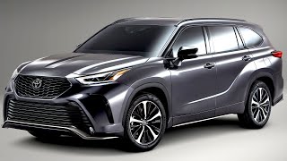 2022 Toyota Highlander  8 Seater Family SUV [upl. by Akeylah632]