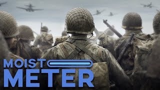 Moist Meter CoD WW2 [upl. by Ahseekat]