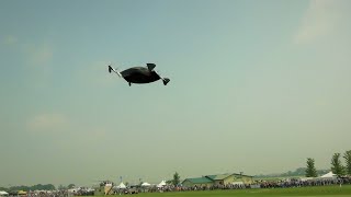 Opener Blackfly  Raw Video  Oshkosh 2021 Level Flight of Manned eVTOL Aircraft [upl. by Atteuqram]