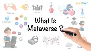 Metaverse Explained in 6 Minutes  What Is Metaverse and How Does It Work  Simplilearn [upl. by Crescin341]