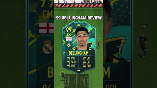 99 Bellingham Review in FIFA 23 shorts short [upl. by Sparrow]