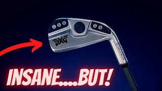 THE BEST DRIVING IRON IN 2022  PXG GEN 5 X REVIEW [upl. by Emrich954]