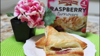 Pepperidge Farm Raspberry Turnovers [upl. by Oel]