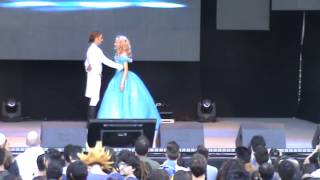 Etna Comics Gara cosplay Scenette 43 Cenerentola coppia [upl. by Luap]