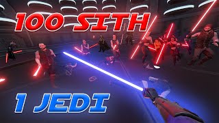 I Became Darth Maul in Star Wars VR [upl. by Keare978]