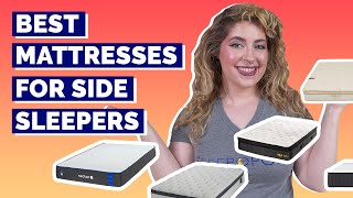 Best Mattress For Side Sleepers 2024  Our Top 7 Picks UPDATED [upl. by Zaneta]