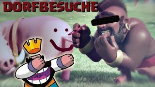 SCHON MAXED  DORFBESUCHE  CLASH OF CLANS  Lets Play CoC Deutsch German HD [upl. by Imelda]