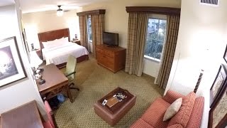 Homewood Suites Ft Lauderdale Airport Room Tour [upl. by Artenal]