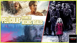 MEJORES Películas Basadas En Hechos Reales en Netflix 2020 con Tráilers🔪  CuriosiFilms [upl. by Willabella]