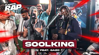 Soolking feat Gazo  Casanova PlanèteRap [upl. by Julina]