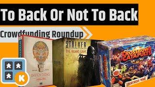 To Back Or Not To Back  STALKER The Board Game Firefly Crossbows amp Catapults amp More [upl. by Strong]