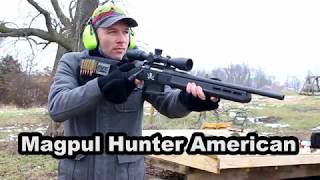 Magpul Hunter American stock Review Budget Precision stock [upl. by Adaj854]