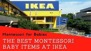 The Best Montessori Baby Items at Ikea [upl. by Burney]