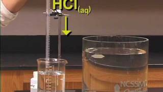 Determination of the molar Volume of a Gas at STP [upl. by Johnston]