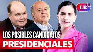 ELECCIONES 2026 aspirantes a la presidencia se perfilan en partidos políticos [upl. by Alil]