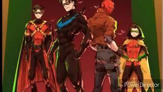 Brother Batfamily tribute Robins [upl. by Eniamreg]