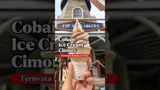 Ice Cream Cimory di Cimory Dairyland Puncak shorts [upl. by Walsh194]